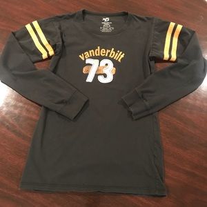EUC Vanderbilt Long Sleeve Tshirt